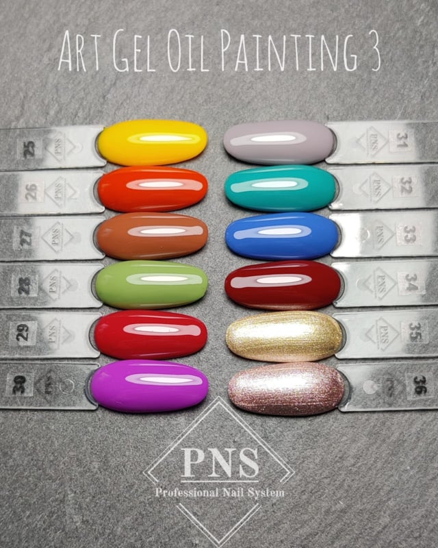 PNS Art Gel Oil Painting 31