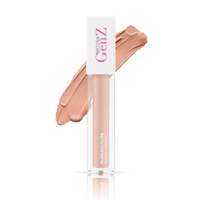 GenZ make-up GenZ Fawless Filter Creamy concealer No.03