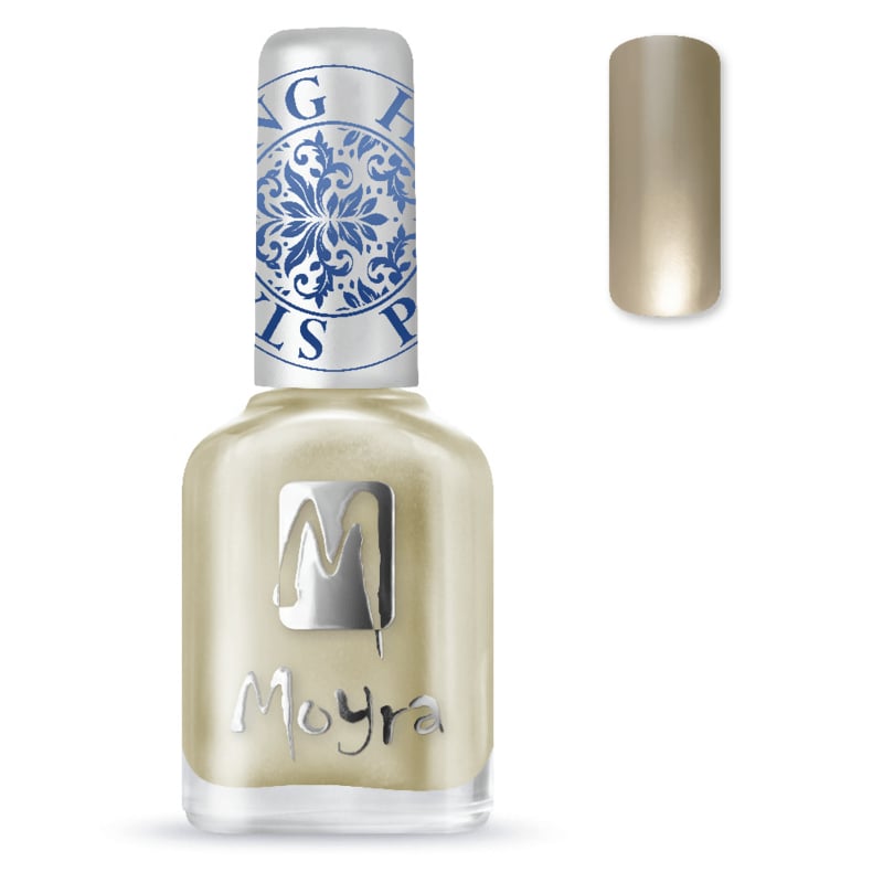 Moyra Stamping Nail Polish sp09 gold