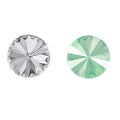 Aurora Kristals Aurora Rivoli A1122 Crystal Mint Green 4mm