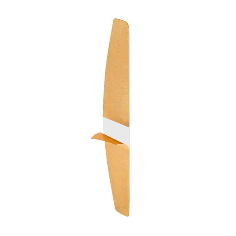 Staleks Expert plakvijlen "halfmoon" DFE-40-100w