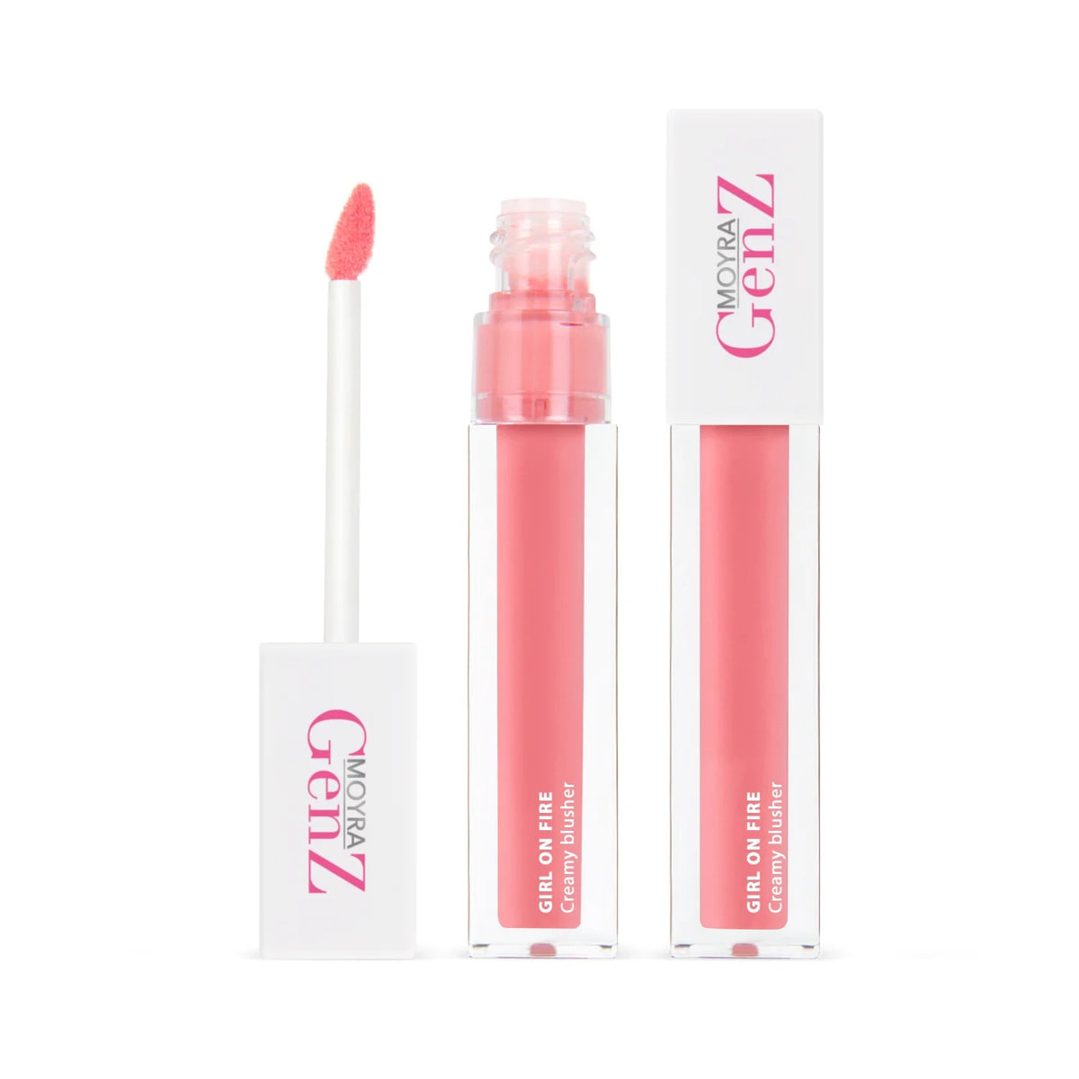 GenZ make-up GenZ Girl on fire Creamy Blusher No.02