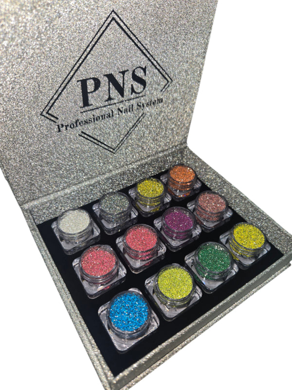 PNS Glitter 25 t/m 36 in een verzamel box