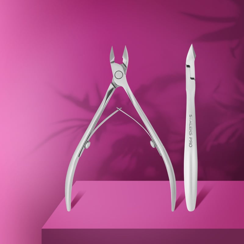 PNS Staleks Expert Cuticle Nipper 90-9