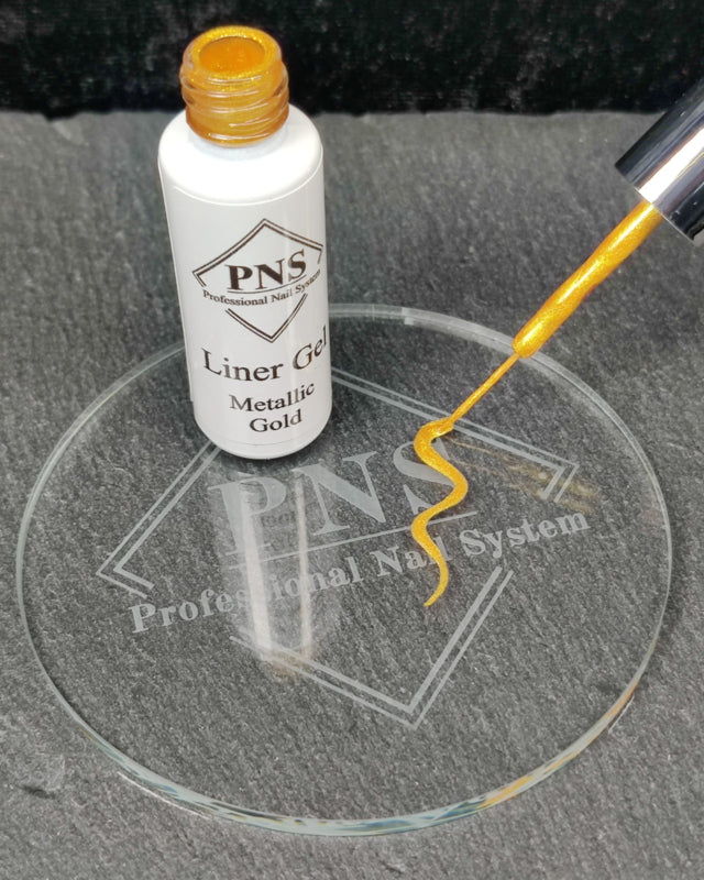 PNS Liner Gel Metallic Gold