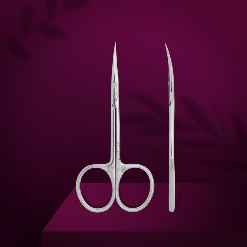 PNS Staleks Exclusive Cuticle Scissor 22/1M