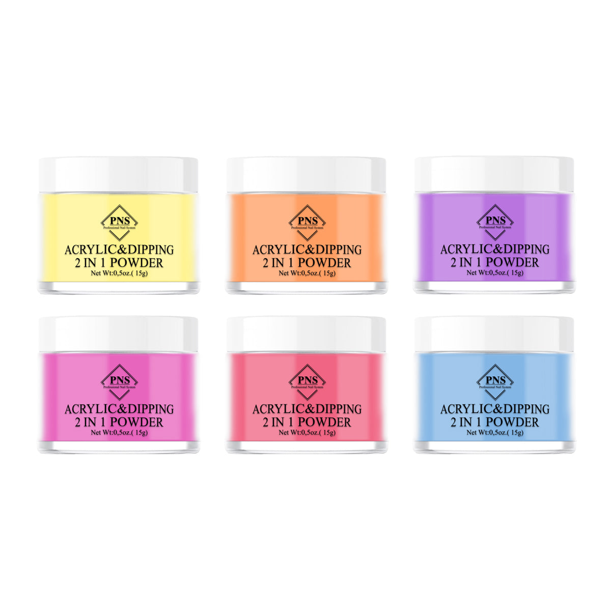 PNS 2in1 Acrylic & Dipping Powder Kit 2