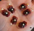 PNS Handgemaakte Acryl 3D Bloemen 089