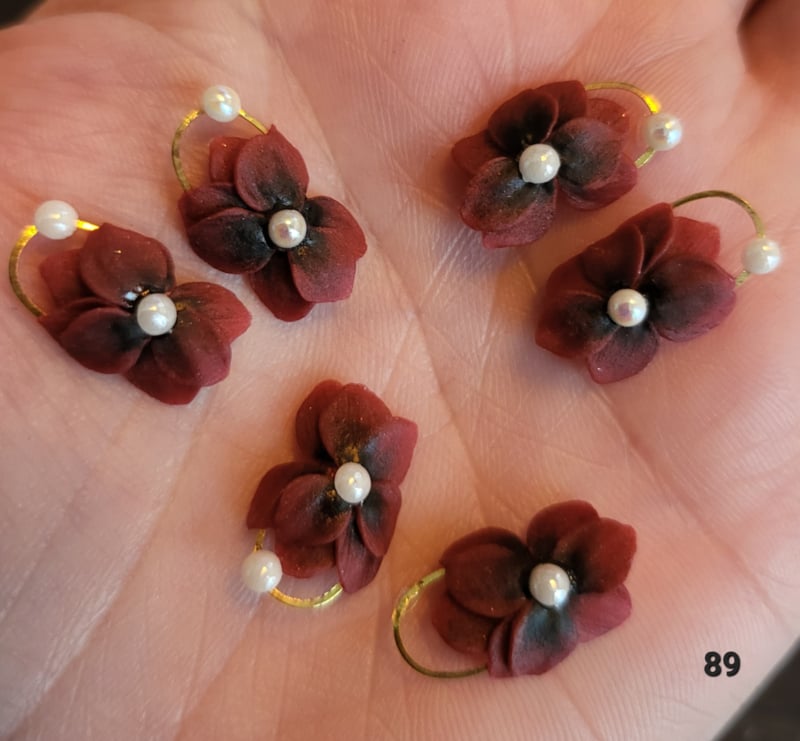 PNS Handgemaakte Acryl 3D Bloemen 089