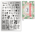PNS Stamping Plate 72