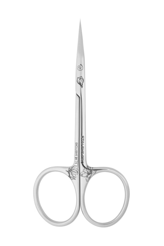 PNS Staleks Exclusive Cuticle Scissor 21/1M