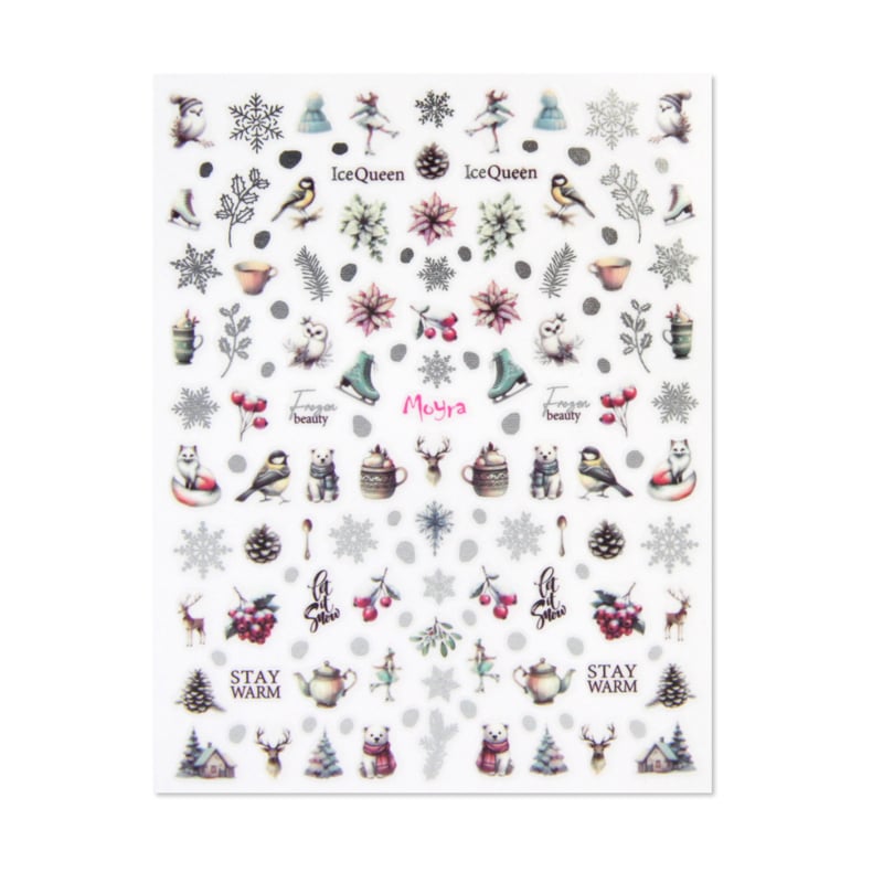Moyra Matrica Sticker No.34
