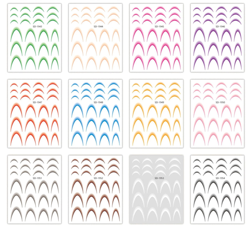 PNS Sticker Smile Line sd-1944 peach