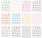 PNS Sticker Smile Line sd-1946 purple