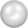 Aurora Crystals Aurora Ceramic Cabochon 0602SI Silver ss16