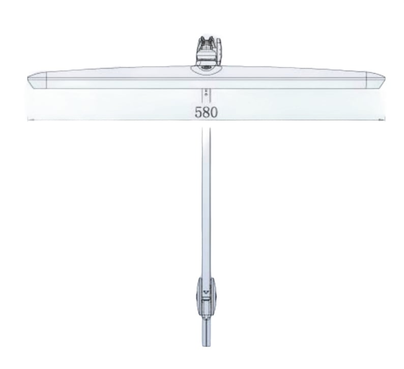 PNS Tafel LED Lamp met klem