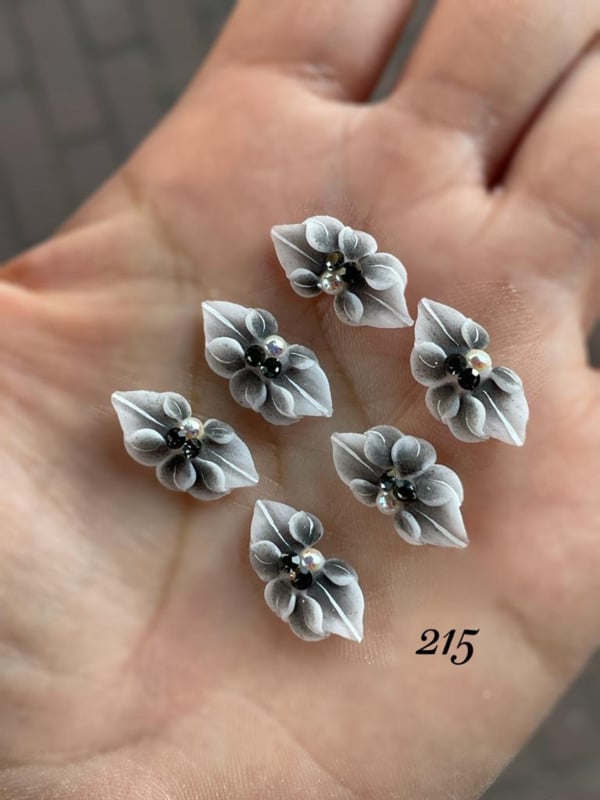 PNS Handgemaakte Acryl 3D Bloemen 215