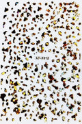 PNS Metal Animal Holo Goud