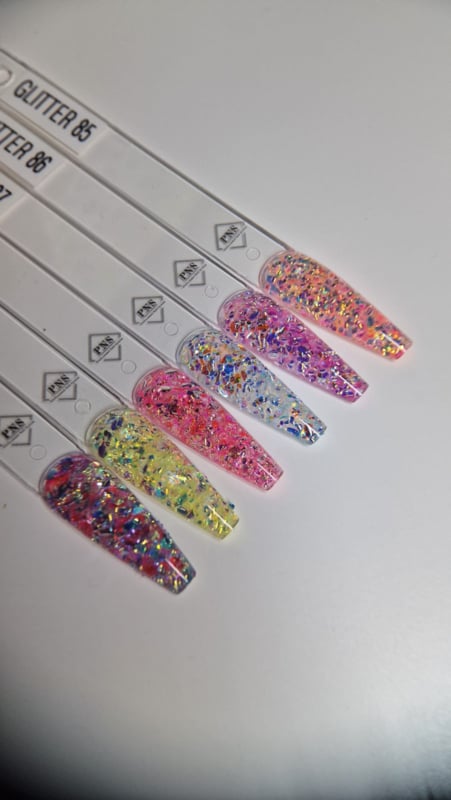 PNS Glitter 85 t/m 96 in een verzamel box