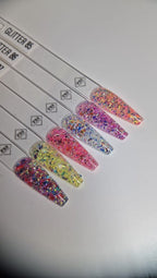 PNS Glitter 85 t/m 96 in een verzamel box
