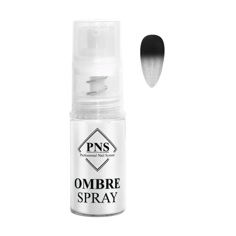 PNS Ombre Spray Pearl White 23P