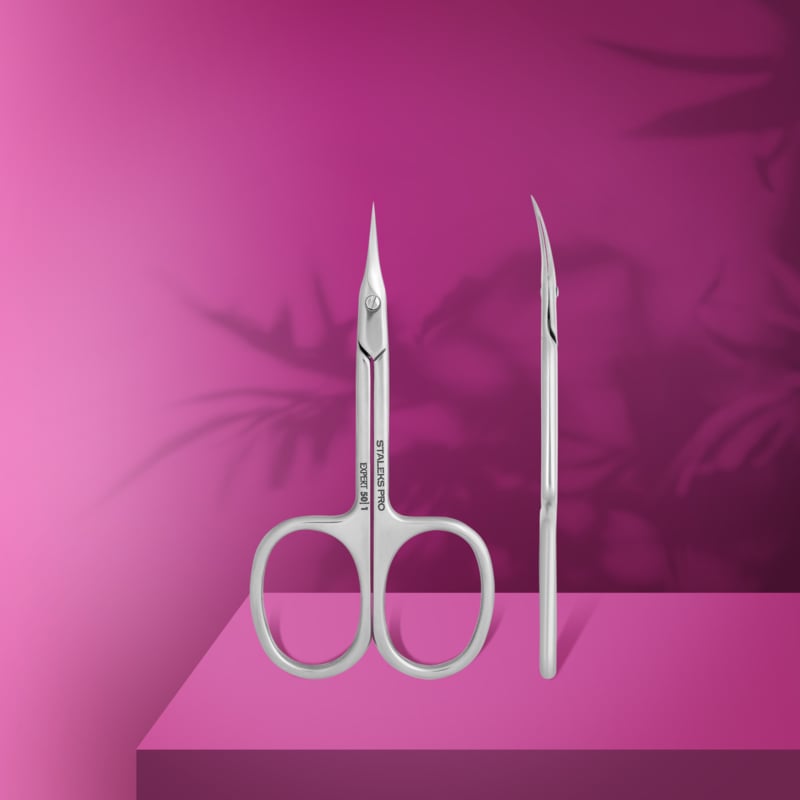 PNS Staleks Expert Cuticle Scissor 50/1