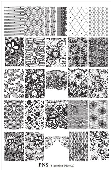 PNS Stamping Plate 20