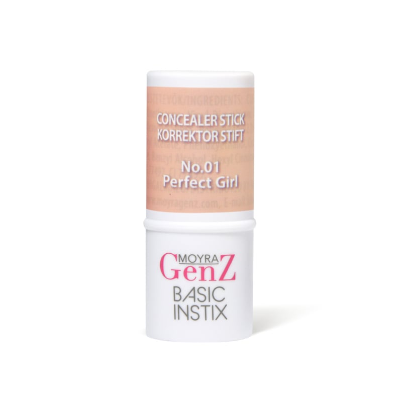 GenZ make-up GenZ Basic Instix Concealer stick No.01 Perfect Girl