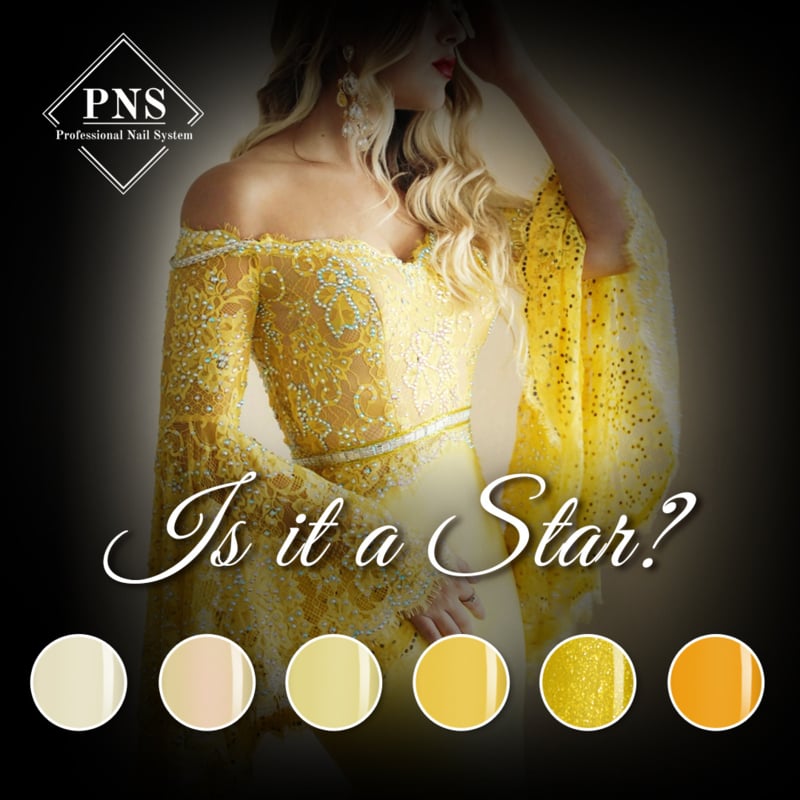 PNS My Little Polish Is it a Star? Collection
