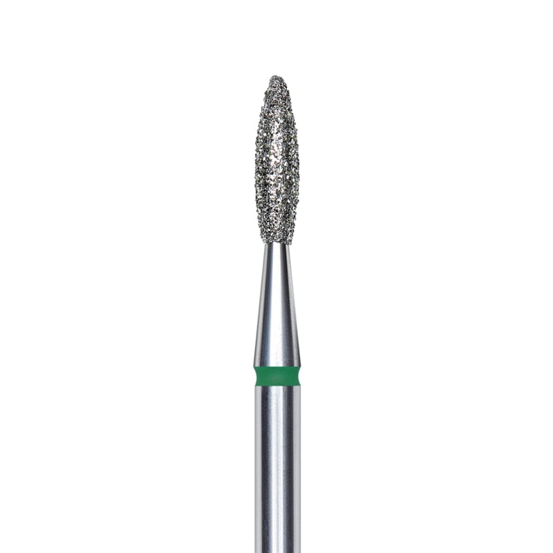 PNS Staleks Diamond Nail Bit "Flame" FA10G021/8
