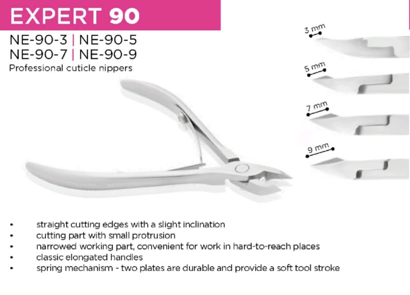 PNS Staleks Expert Cuticle Nipper 90-5
