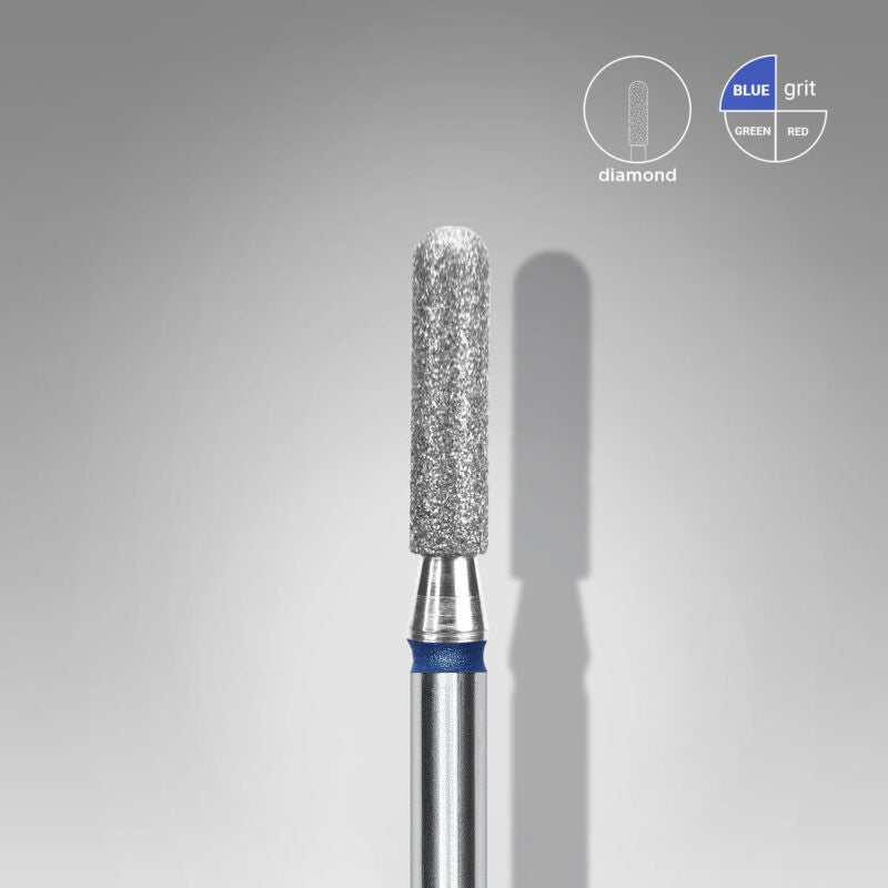 PNS Staleks Diamond Nail Bit "Afgeronde Cylinder" FA30B023/6.5