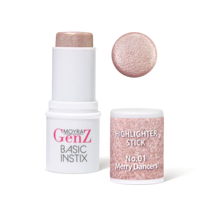 GenZ Make-up GenZ Basic Instix Highlighter Stick No.01 Merry Dancers
