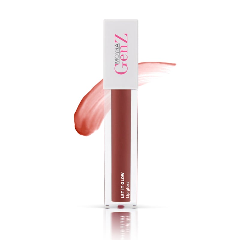 GenZ make-up GenZ Let it Glow Lipgloss No.06 Cappuccino