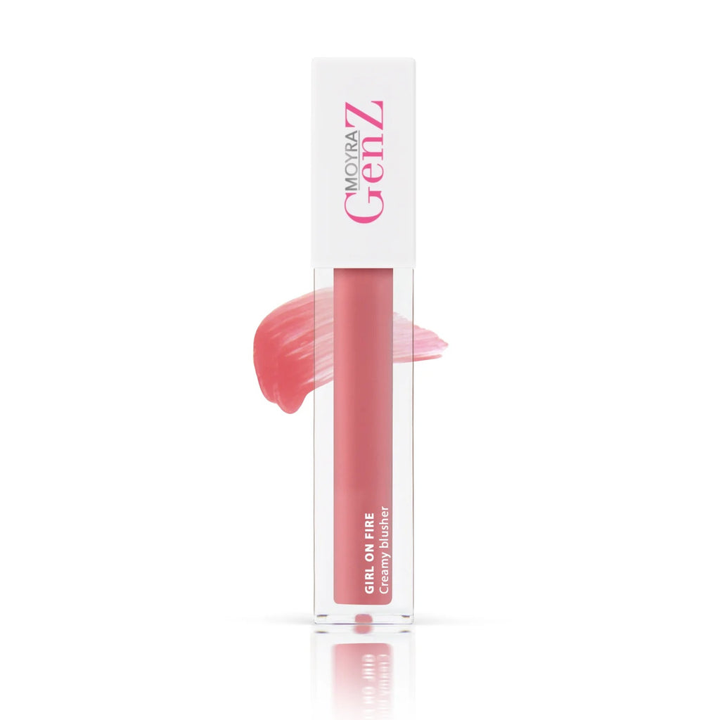 GenZ make-up GenZ Girl on fire Creamy Blusher No.01