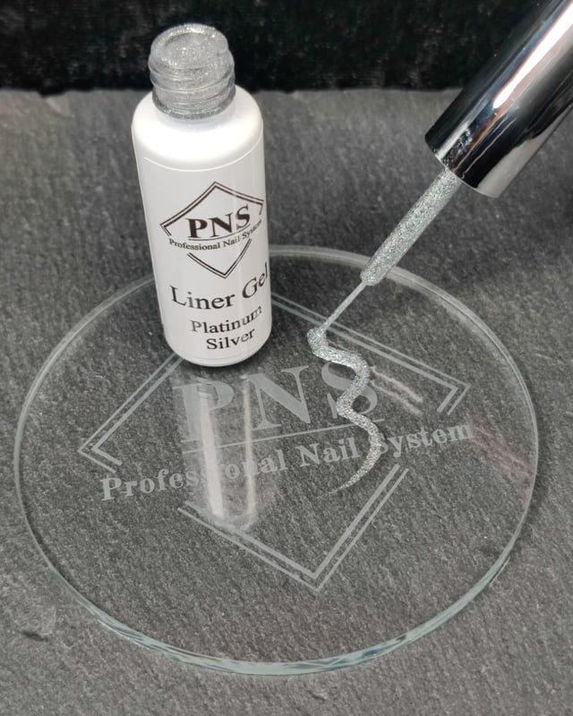 PNS Liner Gel Platinum Silver
