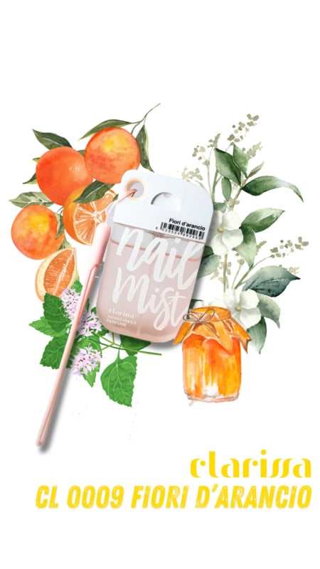 Nail Mist Orange Blossom