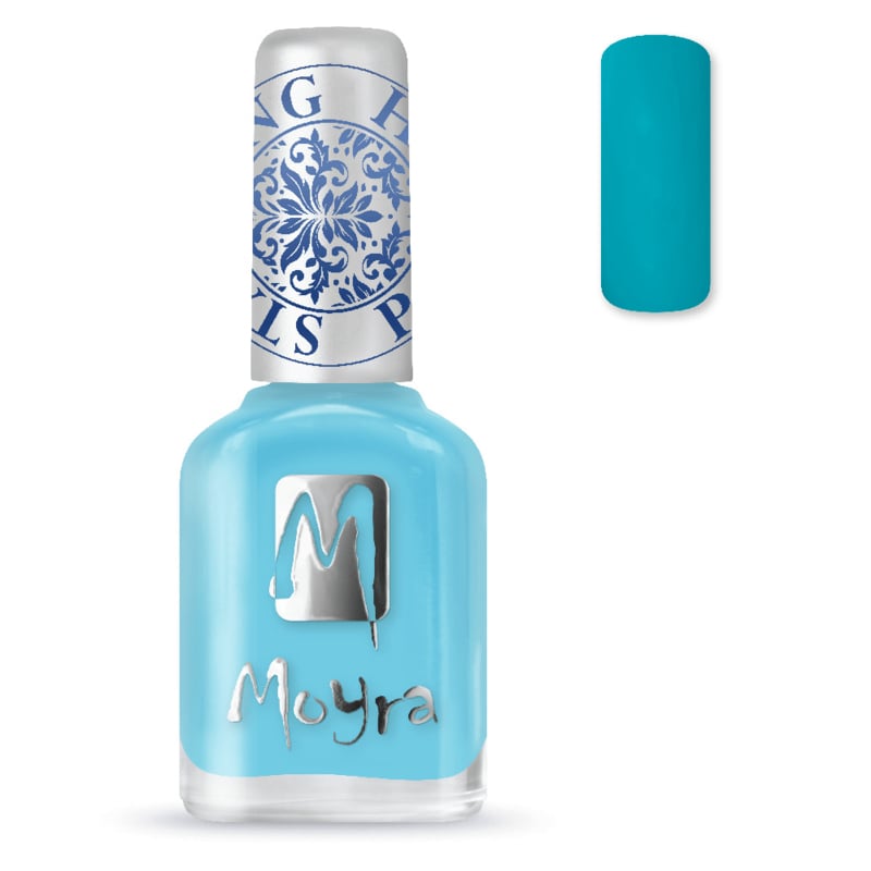 Moyra Stamping Nail Polish sp22 turqouise
