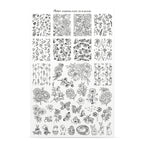 Moyra Stamping Plate 130 In Bloom