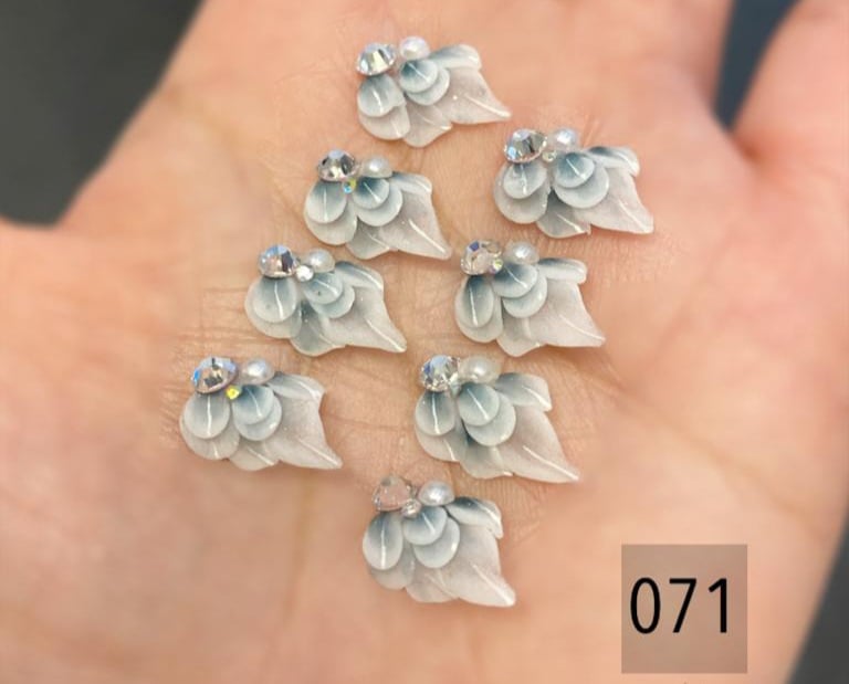 PNS Handgemaakte Acryl 3D Bloemen 071