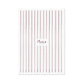 Moyra Nail Art Strips Chain No.03 RoseGold