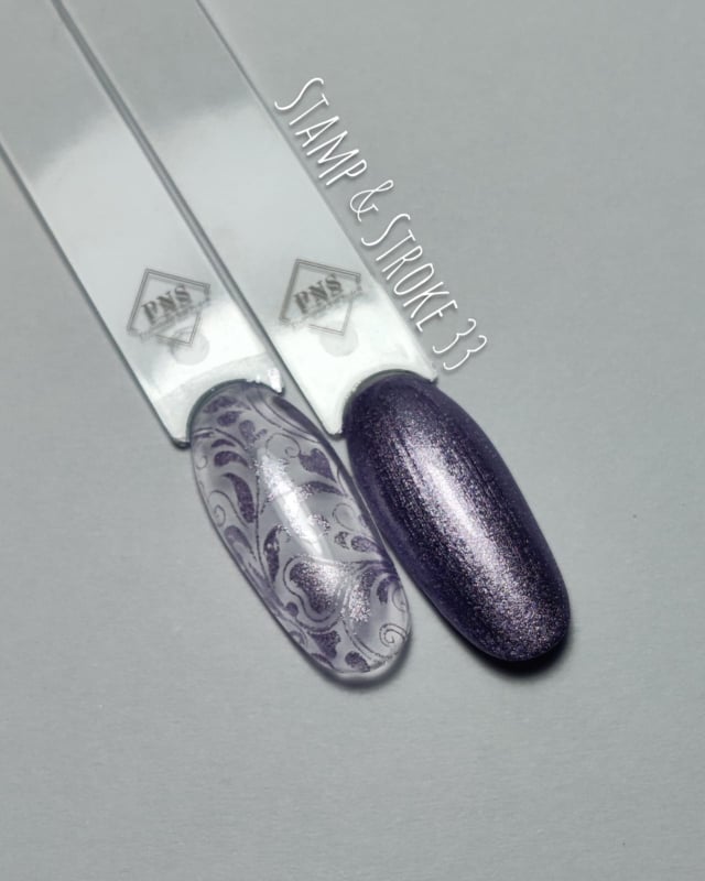 PNS Art Gel Stamp & Stroke 33