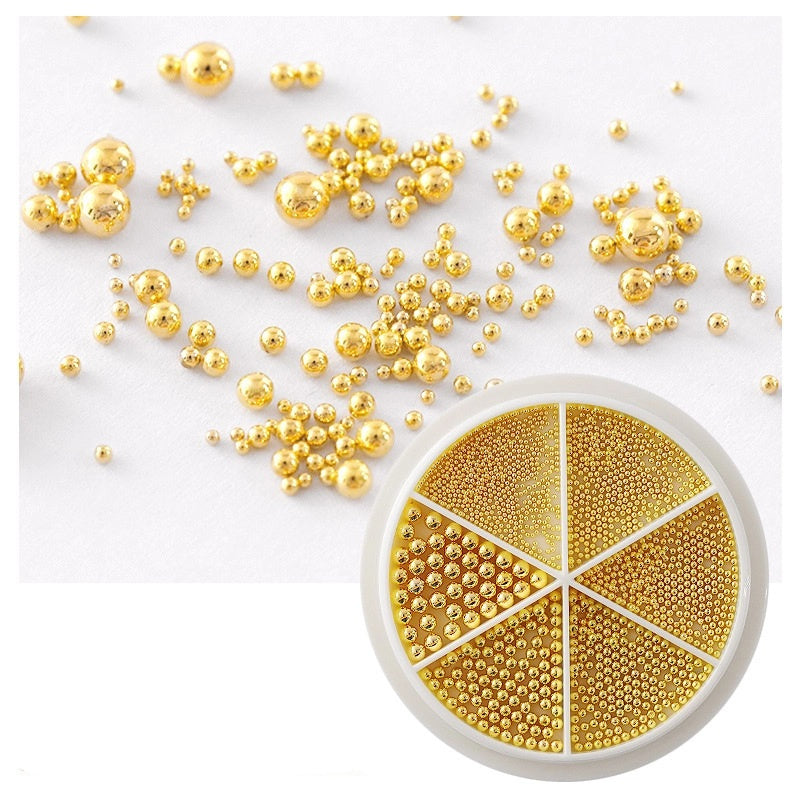 PNS Caviar Balls Set Gold