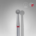 PNS Staleks Diamond Nail Drill "ball" FA01R040