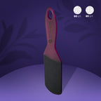 Staleks Plastic Pedicure Foot File Expert 10 Type 1 60/80 Grit (AE 10/1) Purple