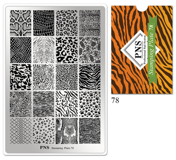 PNS Stamping Plate 78