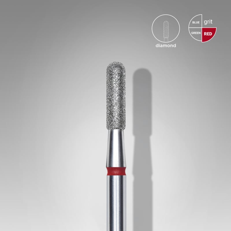 PNS Staleks Diamond Nail Bit "Cylinder" FA30R023/8