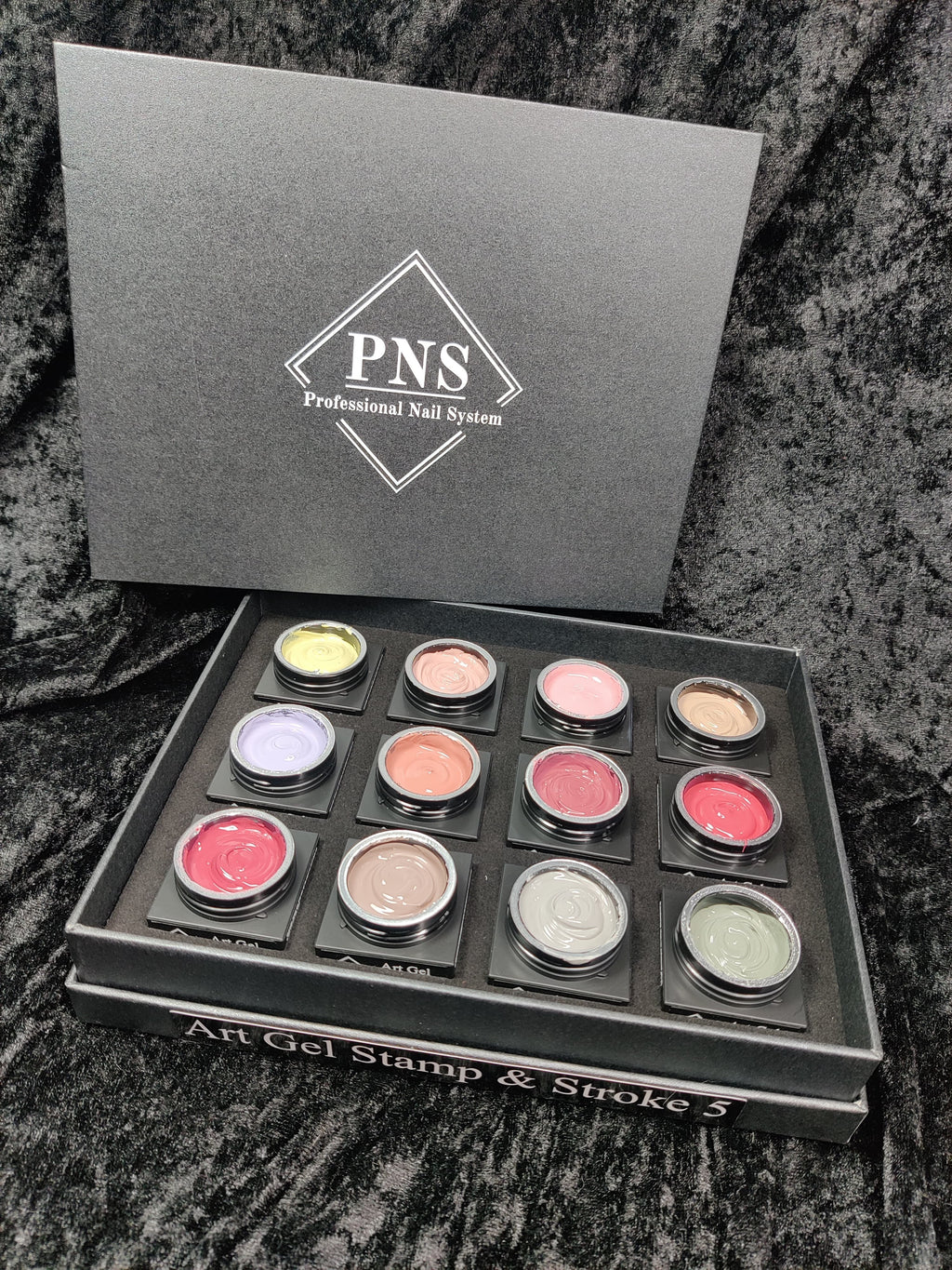 PNS Art Gel Stamp & Stroke 40