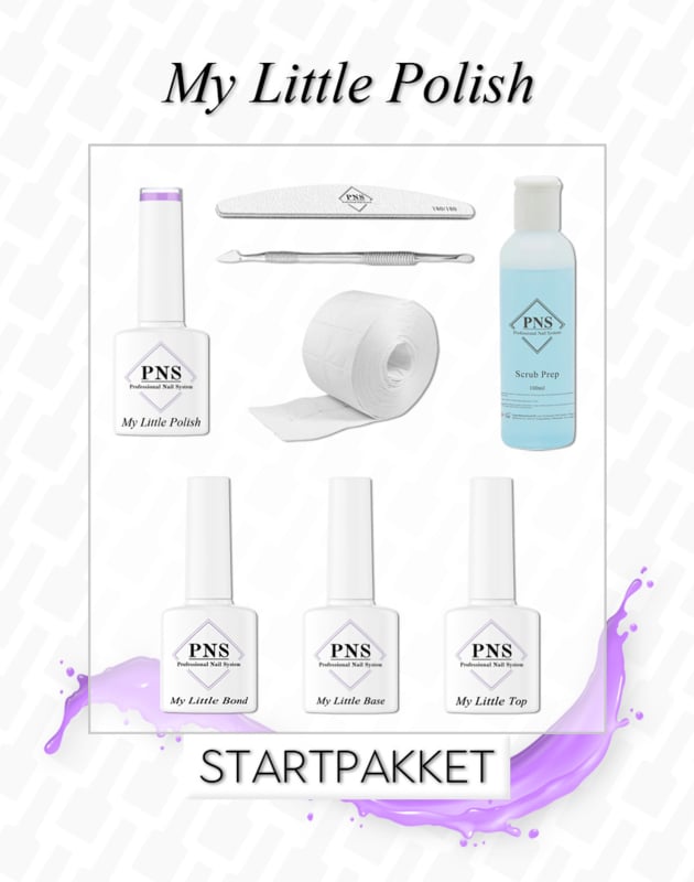 PNS My Little Polish Startset