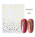 PNS Sticker STZ-G012 goud